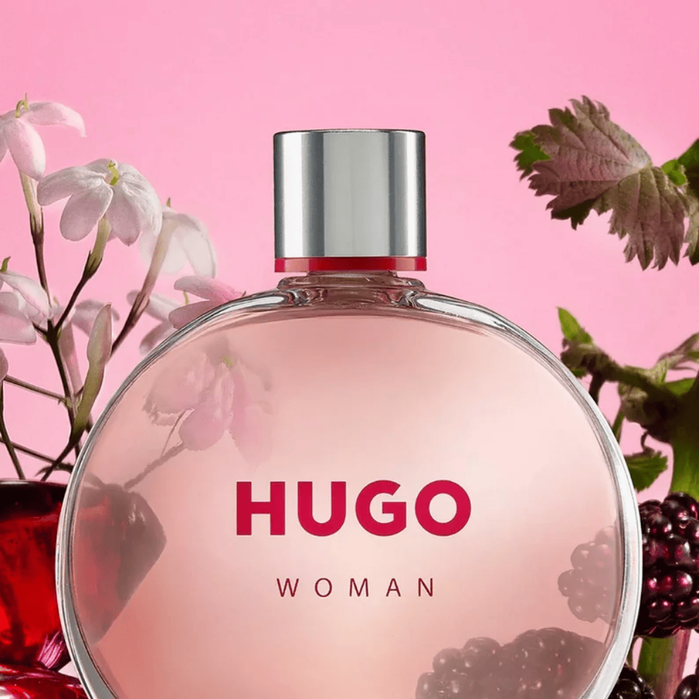 Hugo Boss Women's Perfume Hugo Boss Hugo Woman Eau de Parfum Women's Perfume Spray (75ml)