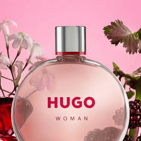 Hugo Boss Women's Perfume Hugo Boss Hugo Woman Eau de Parfum Women's Perfume Spray (75ml)