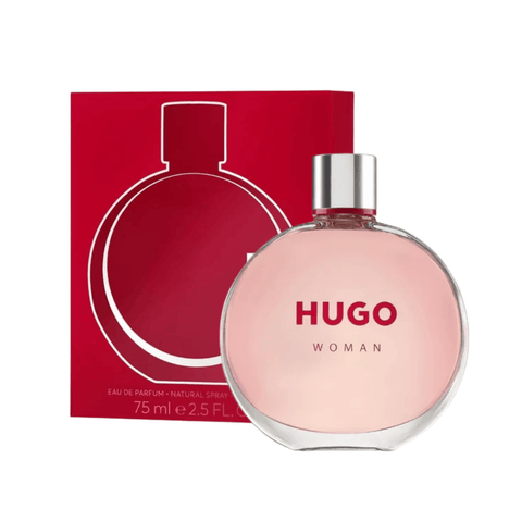 Hugo Boss Women's Perfume Hugo Boss Hugo Woman Eau de Parfum Women's Perfume Spray (75ml)