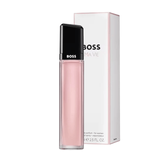 Hugo Boss Women's Perfume 75ml Hugo Boss Ma Vie Eau de Parfum Women's Perfume Spray (30ml, 50ml, 75ml)