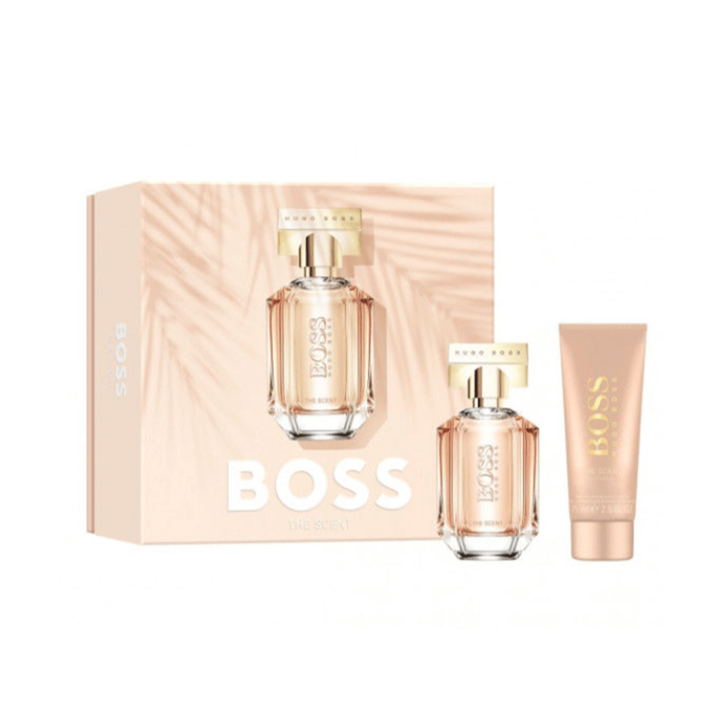 Hugo Boss The Scent For Her EDP Women s Gift Set 50ml with Body