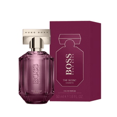 Hugo Boss Women's Perfume Hugo Boss The Scent Magnetic for Her Eau de Parfum Women's Perfume Spray (50ml)
