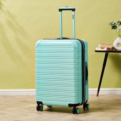 iFLY Fibertech 3pcs Hard Shell Travel Suitcase Set Perfume Direct