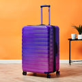 iFLY Suitcase iFLY Fibertech 3pcs Premium Hard Shell Travel Suitcase Set (Purple/Pink)