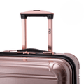 iFLY Suitcase iFLY Fibertech Premium Hard Shell Travel Suitcase Cabin Bag (Rose Gold)