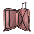 iFLY Suitcase iFLY Fibertech Premium Hard Shell Travel Suitcase Cabin Bag (Rose Gold)