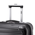 iFLY Suitcase iFLY Fibertech Premium Hard Shell Travel Suitcase Large (Jet Black)