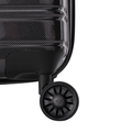 iFLY Suitcase iFLY Fibertech Premium Hard Shell Travel Suitcase Large (Jet Black)