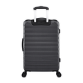 iFLY Suitcase iFLY Fibertech Premium Hard Shell Travel Suitcase Large (Jet Black)