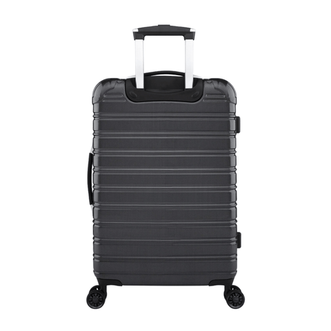 iFLY Suitcase iFLY Fibertech Premium Hard Shell Travel Suitcase Large (Jet Black)