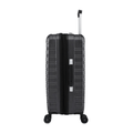 iFLY Suitcase iFLY Fibertech Premium Hard Shell Travel Suitcase Large (Jet Black)