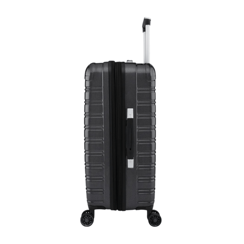 iFLY Suitcase iFLY Fibertech Premium Hard Shell Travel Suitcase Large (Jet Black)