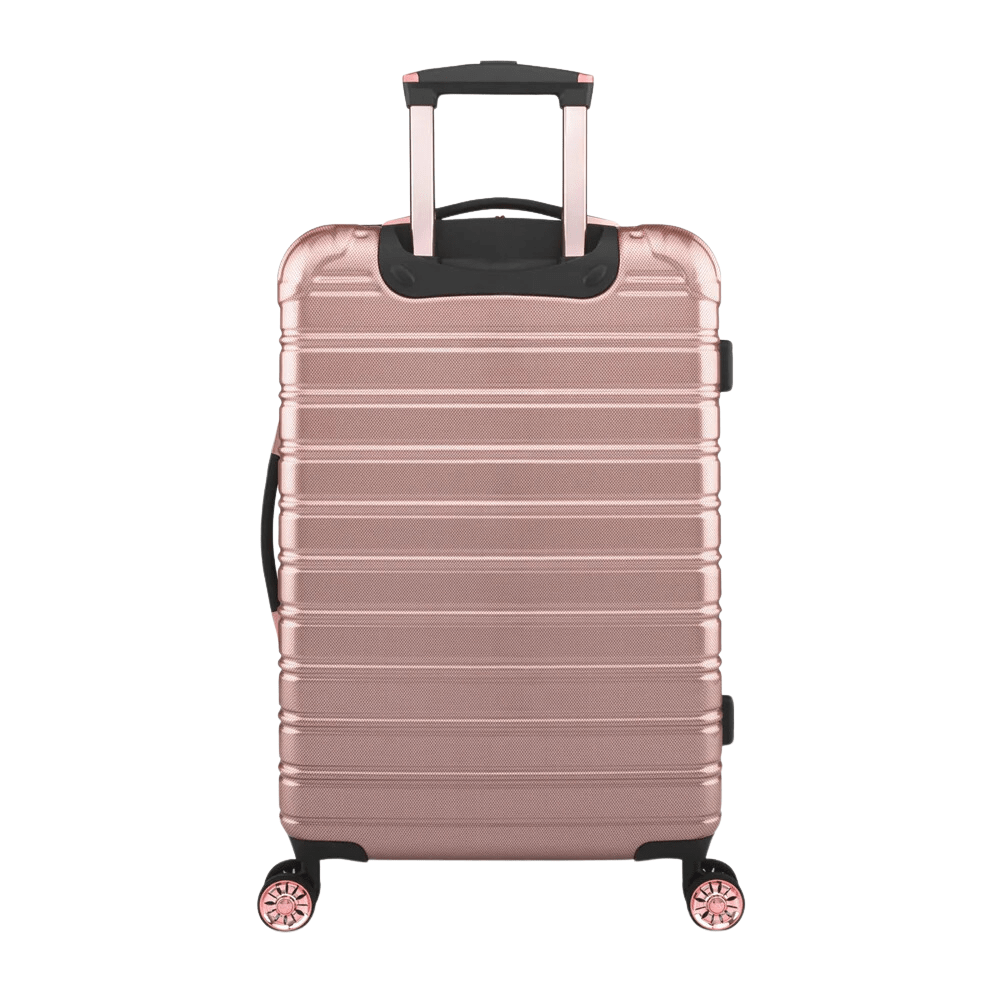 iFLY Suitcase iFLY Fibertech Premium Hard Shell Travel Suitcase Large (Rose Gold)