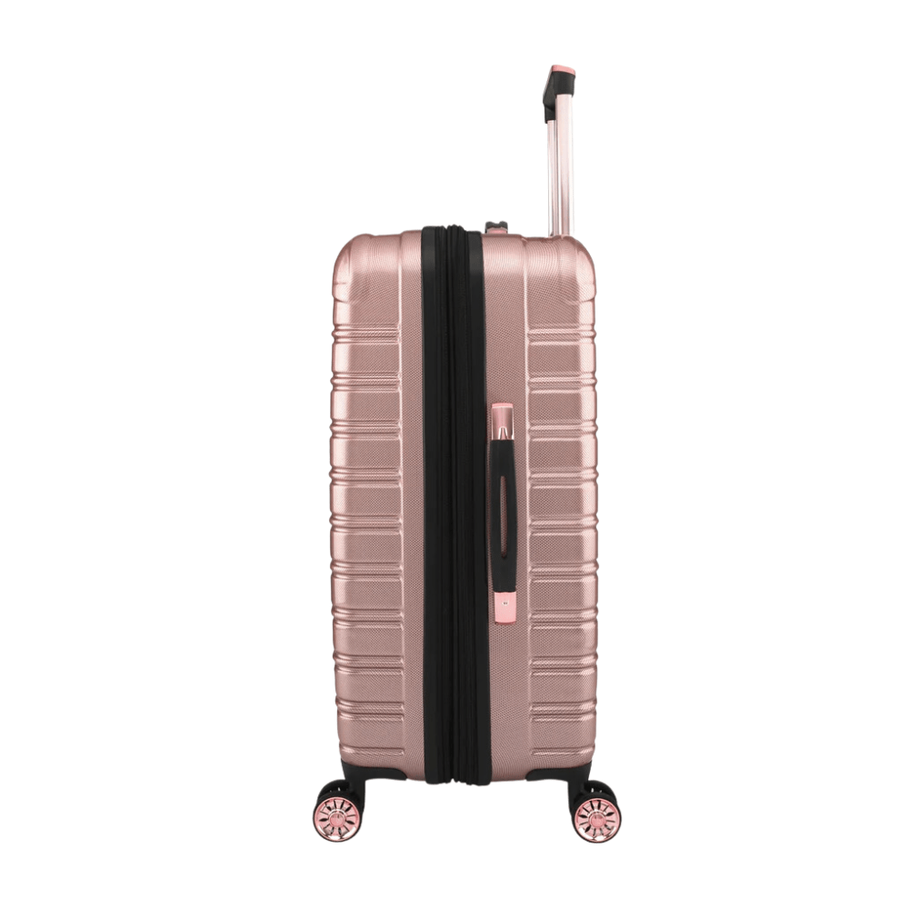 iFLY Suitcase iFLY Fibertech Premium Hard Shell Travel Suitcase Large (Rose Gold)