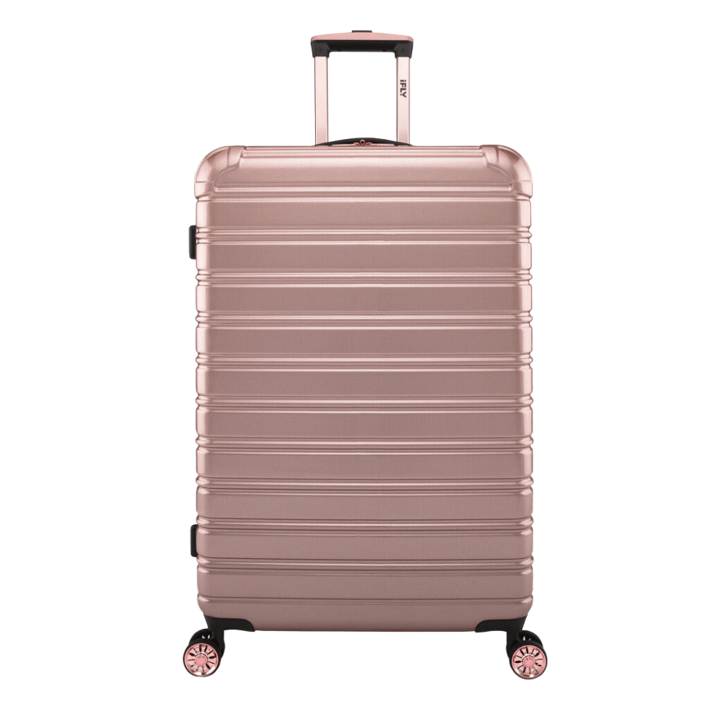 iFLY Suitcase iFLY Fibertech Premium Hard Shell Travel Suitcase Large (Rose Gold)