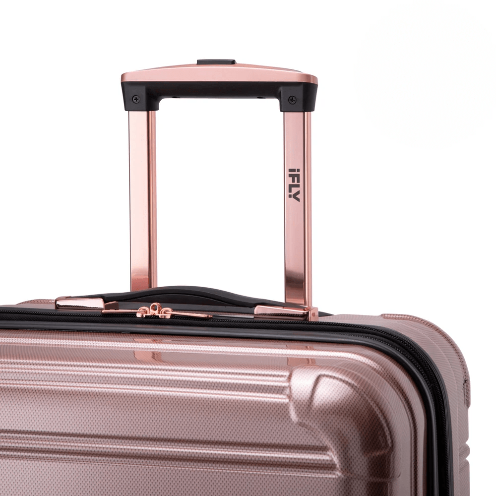 iFLY Suitcase iFLY Fibertech Premium Hard Shell Travel Suitcase Large (Rose Gold)