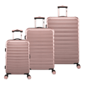 iFLY Suitcase iFLY Fibertech Premium Hard Shell Travel Suitcase Large (Rose Gold)