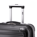 iFLY Suitcase iFLY Fibertech Premium Hard Shell Travel Suitcase Medium (Jet Black)