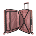 iFLY Suitcase iFLY Fibertech Premium Hard Shell Travel Suitcase Medium (Rose Gold)