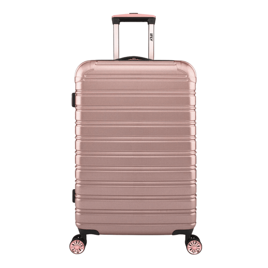iFLY Suitcase iFLY Fibertech Premium Hard Shell Travel Suitcase Medium (Rose Gold)