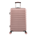 iFLY Suitcase iFLY Fibertech Premium Hard Shell Travel Suitcase Medium (Rose Gold)