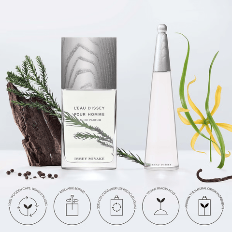 Issey Miyake Men's Aftershave Issey Miyake L'Eau d'Issey Pour Homme Eau de Parfum Men's Aftershave Spray (40ml, 75ml, 125ml)