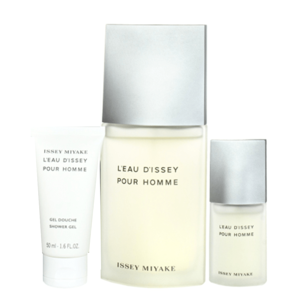 Issey Miyake Men's Aftershave Issey Miyake L'Eau D'Issey Pour Homme Eau de Toilette Men's Aftershave Gift Set