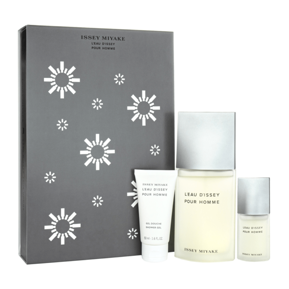Issey Miyake Men's Aftershave Issey Miyake L'Eau D'Issey Pour Homme Eau de Toilette Men's Aftershave Gift Set