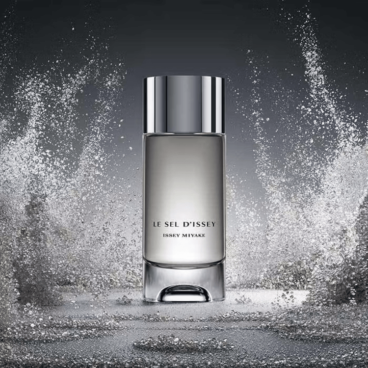Issey Miyake Men's Aftershave Issey Miyake Le Sel D'Issey Eau de Toilette Men's Aftershave Spray (50ml, 100ml, Refill)
