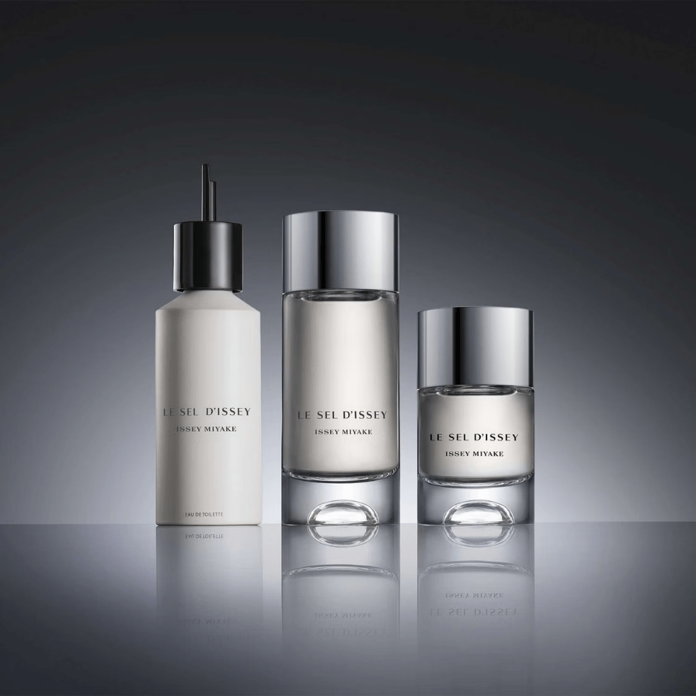 Issey Miyake Men's Aftershave Issey Miyake Le Sel D'Issey Eau de Toilette Men's Aftershave Spray (50ml, 100ml, Refill)