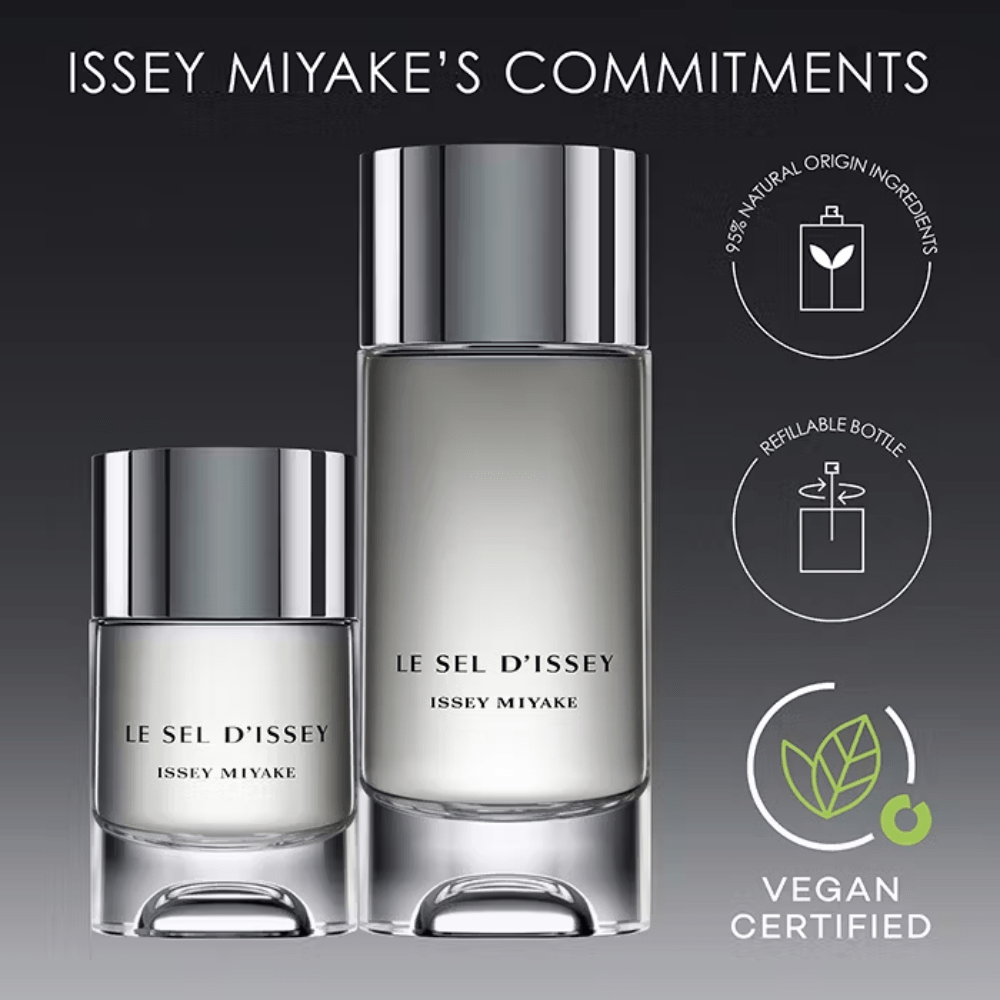 Issey Miyake Men's Aftershave Issey Miyake Le Sel D'Issey Eau de Toilette Men's Aftershave Spray (50ml, 100ml, Refill)
