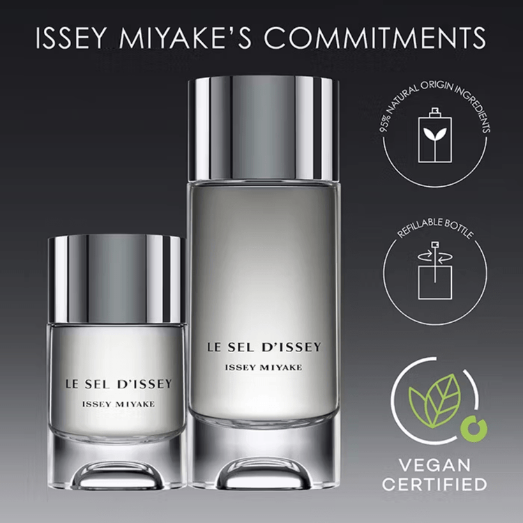 Issey Miyake Men's Aftershave Issey Miyake Le Sel D'Issey Eau de Toilette Men's Aftershave Spray (50ml, 100ml, Refill)