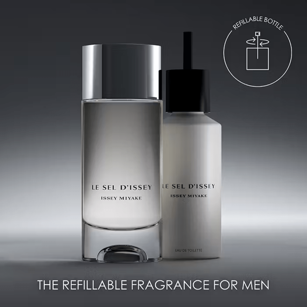 Issey Miyake Men's Aftershave Issey Miyake Le Sel D'Issey Eau de Toilette Men's Aftershave Spray (50ml, 100ml, Refill)