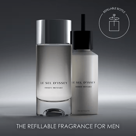 Issey Miyake Men's Aftershave Issey Miyake Le Sel D'Issey Eau de Toilette Men's Aftershave Spray (50ml, 100ml, Refill)
