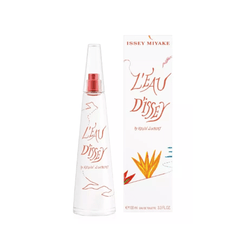 Issey Miyake Women's Perfume 100ml Issey Miyake L'Eau D'Issey by Kevin Lucbert Limited Summer Edition Women's Eau de Toilette Perfume Spray (100ml)