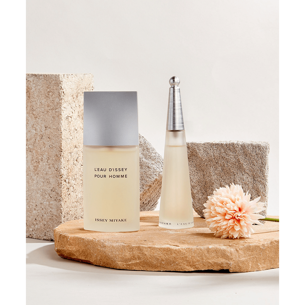 Issey Miyake Women's Perfume Issey Miyake L'Eau D'Issey Eau de Toilette Gift Set (100ml) with Body Lotion and 10ml EDP