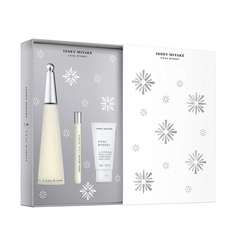 Issey Miyake Women's Perfume Issey Miyake L'Eau D'Issey Eau de Toilette Gift Set (100ml) with Body Lotion and 10ml EDP