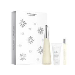Issey Miyake Women's Perfume Issey Miyake L'Eau D'Issey Eau de Toilette Gift Set (100ml) with Body Lotion and 10ml EDP