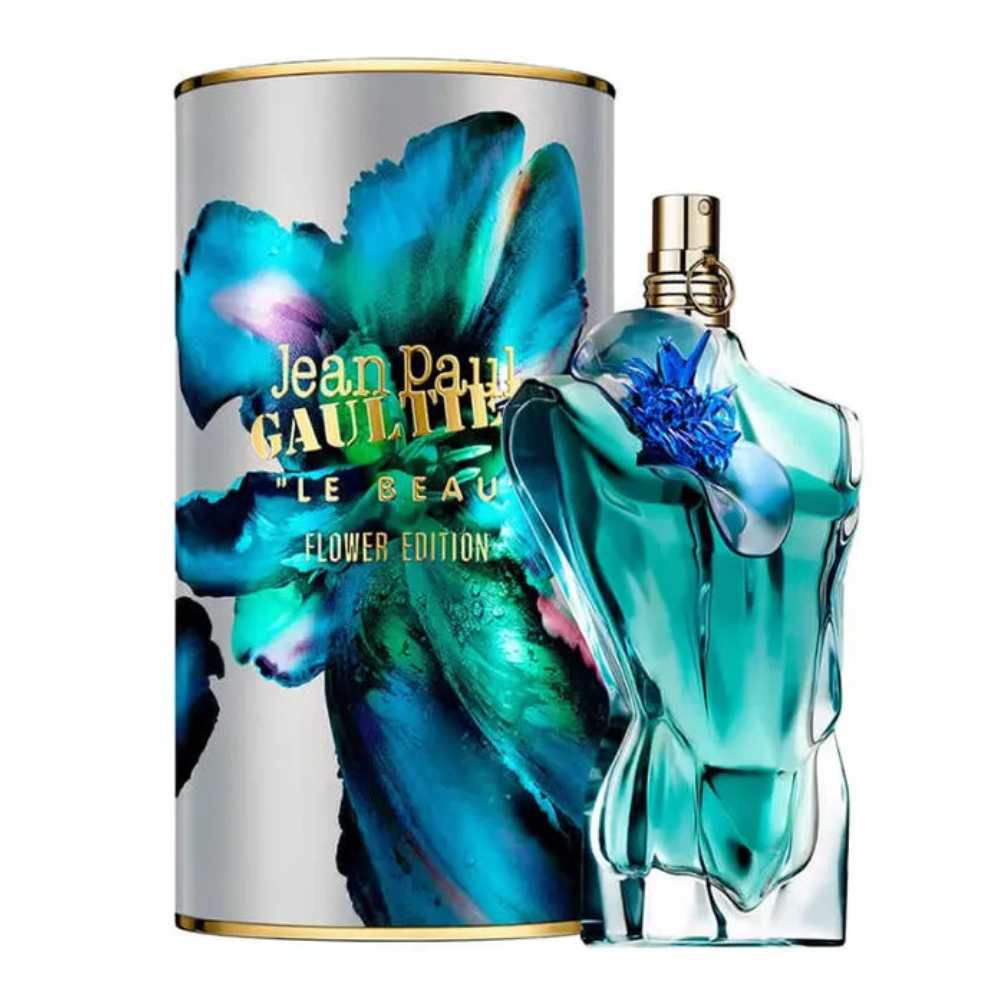 Jean Paul Gaultier Men's Aftershave Jean Paul Gaultier Le Beau Flower Limited Edition Eau de Parfum Men's Aftershave Spray (125ml)