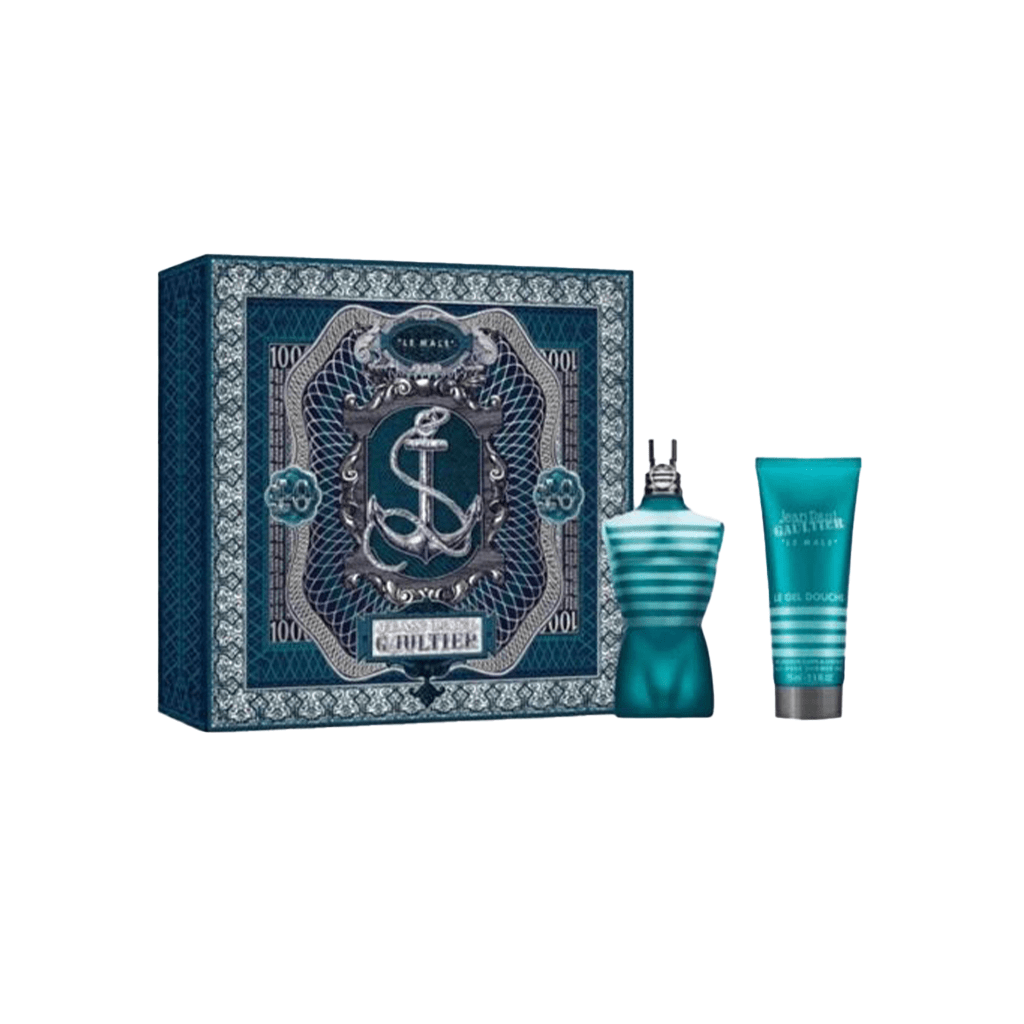 Jean Paul Gaultier Men's Aftershave Jean Paul Gaultier Le Male Eau de Toilette Men's Gift Set Spray (75ml) with Shower Gel