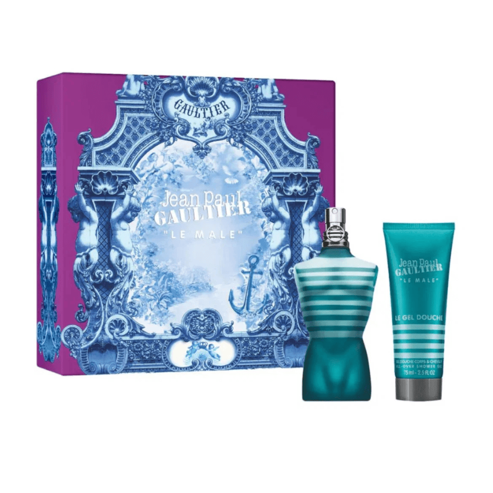Jean Paul Gaultier Men's Aftershave Jean Paul Gaultier Le Male Eau de Toilette Men's Gift Set Spray (75ml) with Shower Gel