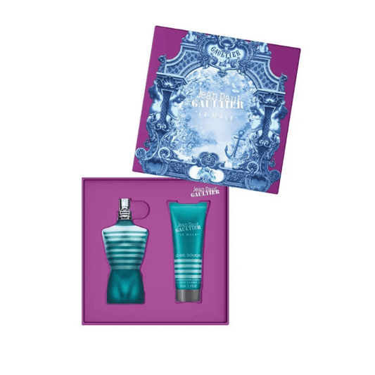 Jean Paul Gaultier Men's Aftershave Jean Paul Gaultier Le Male Eau de Toilette Men's Gift Set Spray (75ml) with Shower Gel