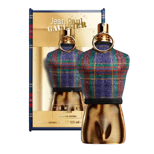 Jean Paul Gaultier Men's Aftershave Jean Paul Gaultier Le Male Elixir Parfum Men's Aftershave Spray Collector Edition 2025 (125ml)
