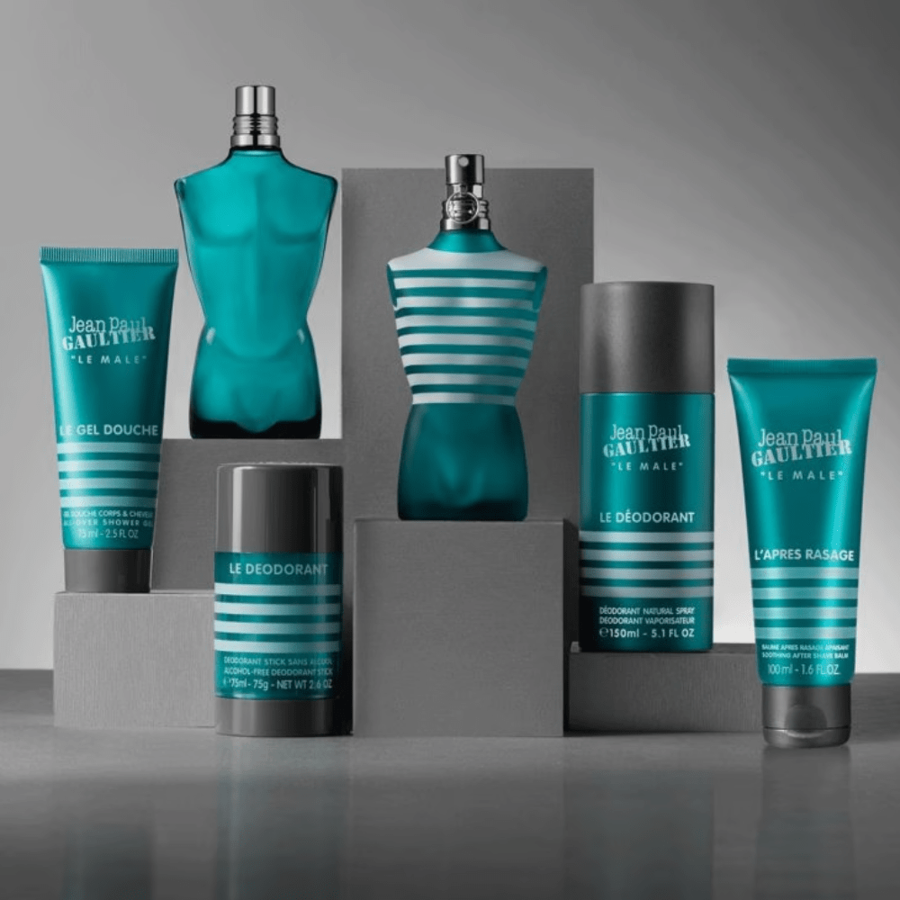 Jean Paul Gaultier Men's Aftershave Jean Paul Gaultier Le Male Men's Aftershave Lotion Splash (125ml)