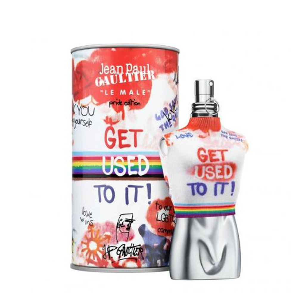 Jean Paul Gaultier Men's Aftershave Jean Paul Gaultier Le Male Pride Edition 2023 Eau de Toilette Men's Aftershave Spray (125ml)