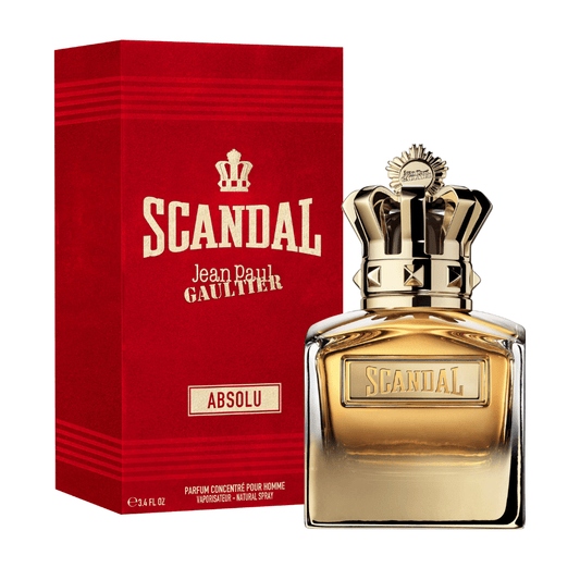 Jean Paul Gaultier Men's Aftershave Jean Paul Gaultier Scandal Pour Homme Absolu Eau De Parfum Men's Aftershave Spray (100ml)