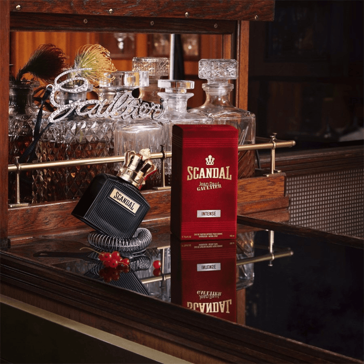 Jean Paul Gaultier Men's Aftershave Jean Paul Gaultier Scandal Pour Homme Intense Eau de Parfum Women's Perfume Spray (100ml)