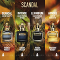 Jean Paul Gaultier Men's Aftershave Jean Paul Gaultier Scandal Pour Homme Intense Eau de Parfum Women's Perfume Spray (100ml)