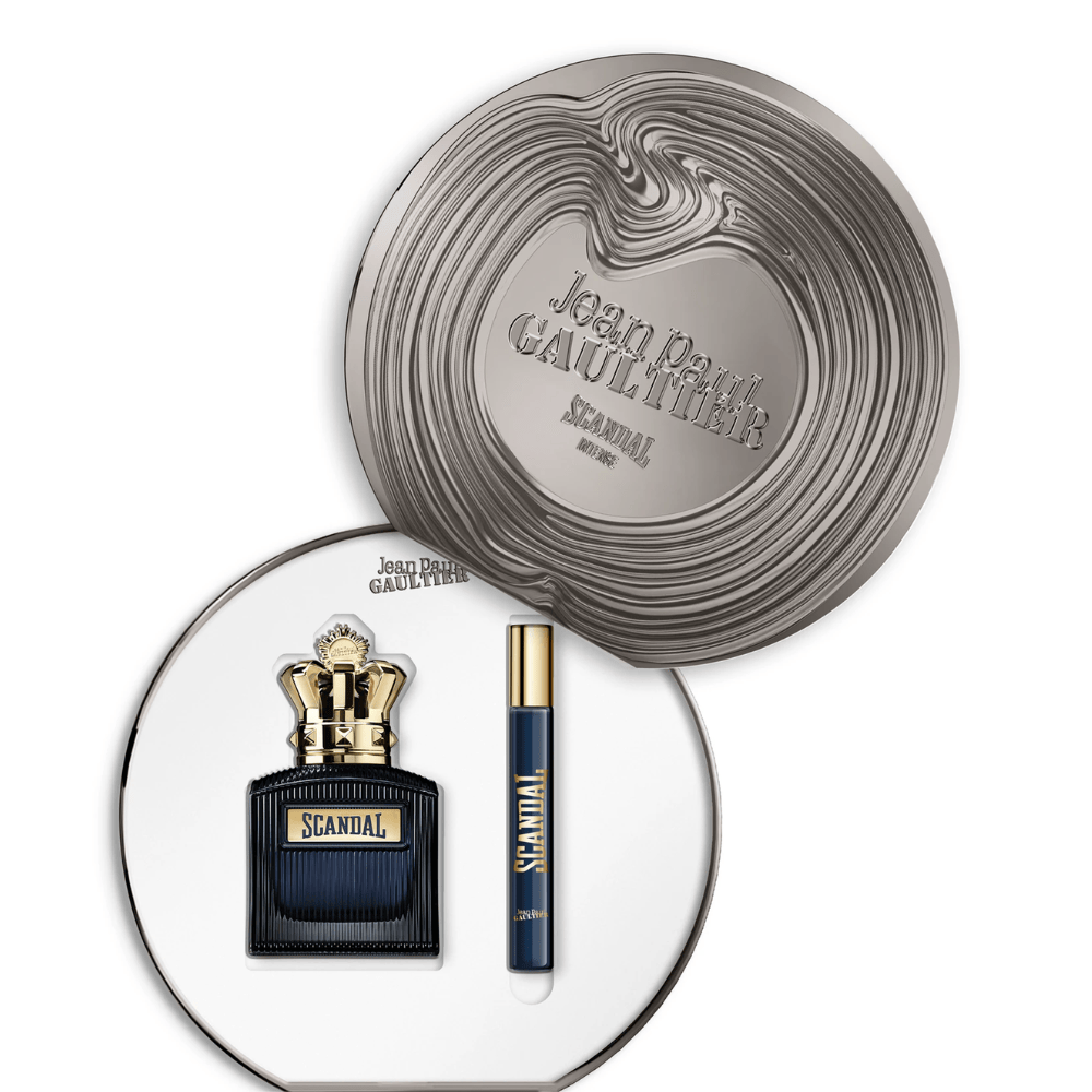 Jean Paul Gaultier Men's Aftershave Jean Paul Gaultier Scandal Pour Homme Le Parfum Gift Set (100ml EDP + 75ml Shower Gel)