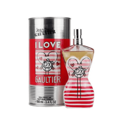 Jean Paul Gaultier Women's Perfume Jean Paul Gaultier Classique I Love Gaultier Eau Fraiche Women's Natural Spray (100ml)